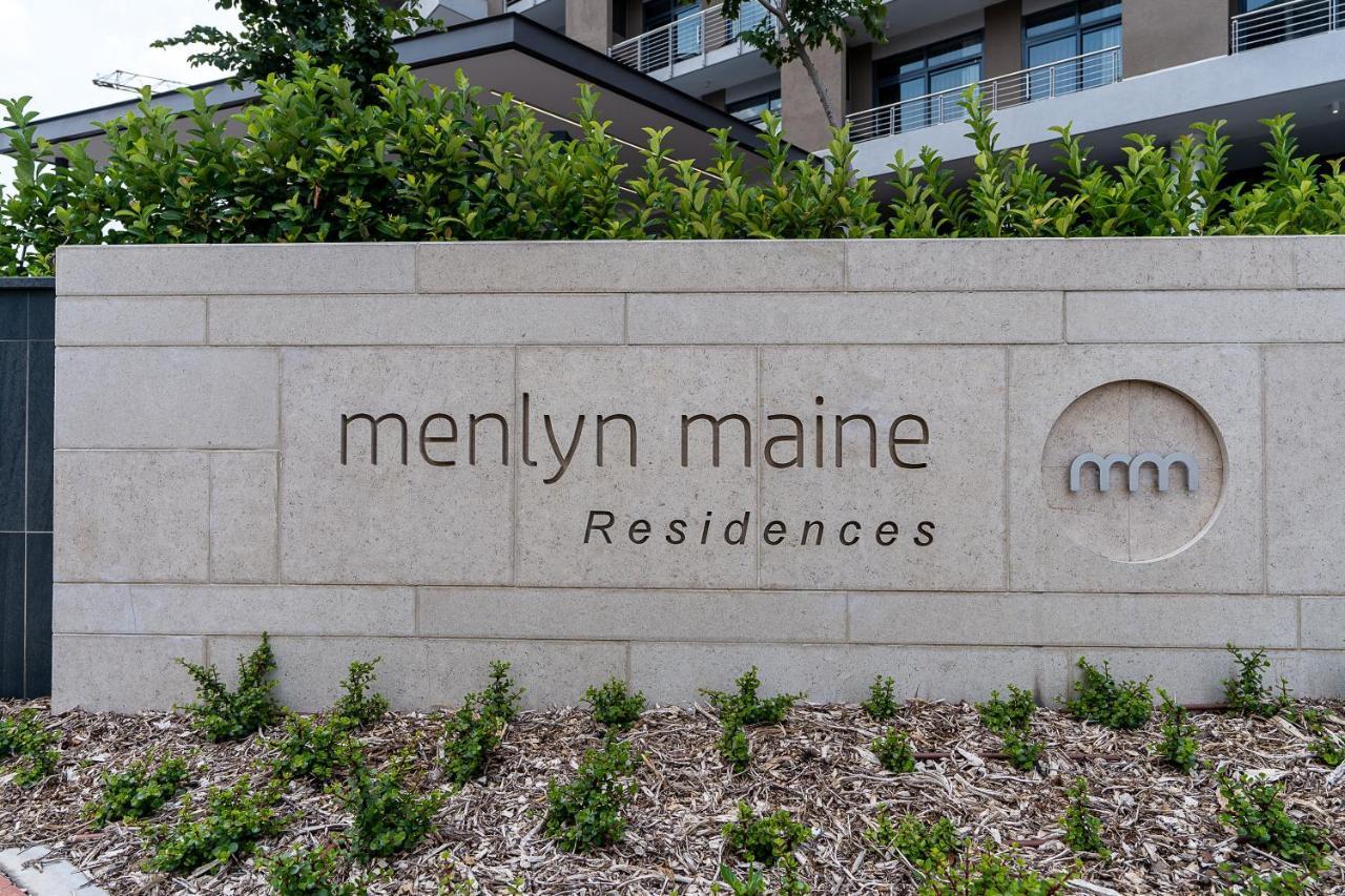 Top Floor Menlyn Maine Studio Apartment With Stunning Views & No Load Shedding Pretoria-Noord Exterior foto